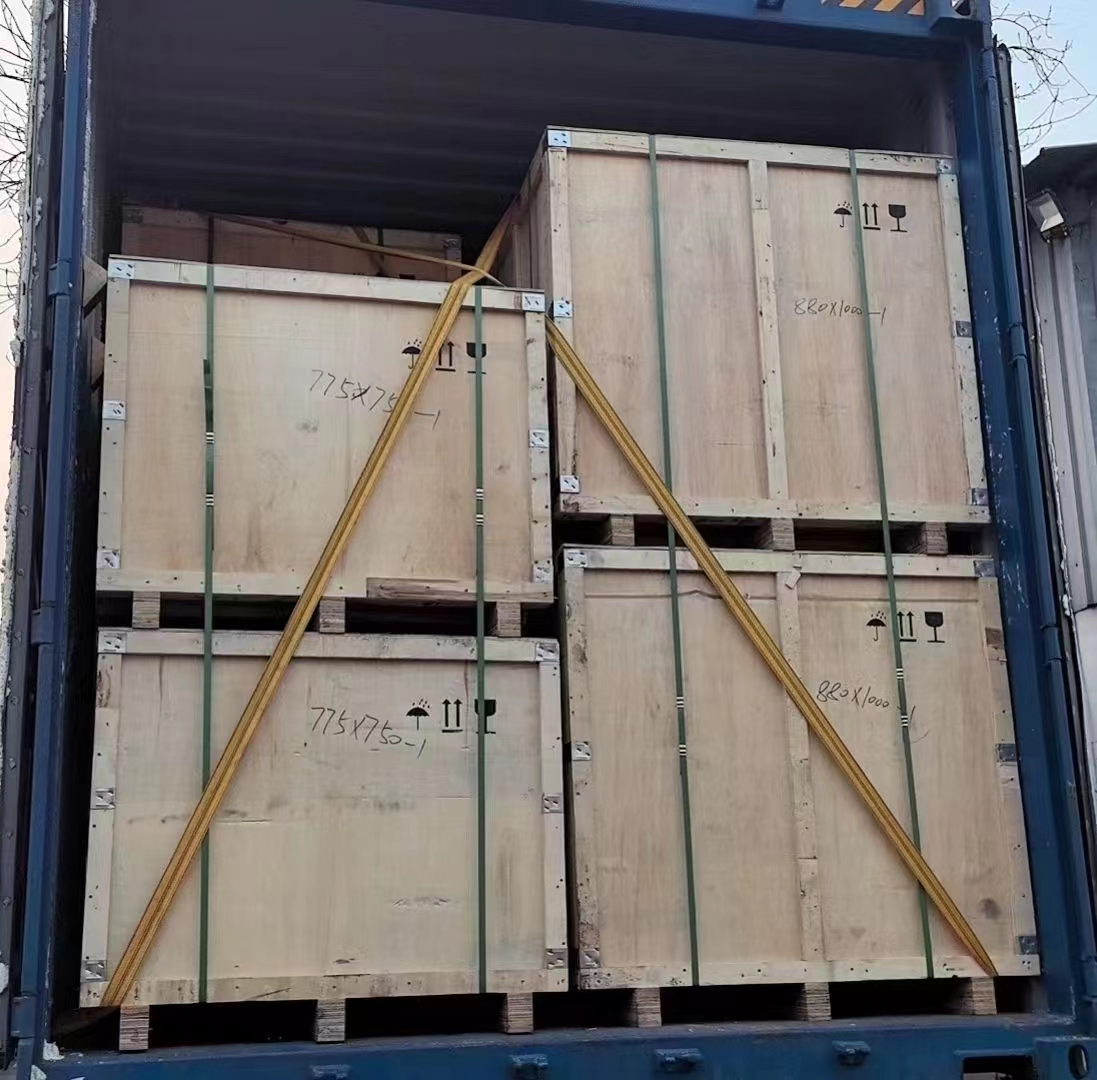 genuine leather angle sofa