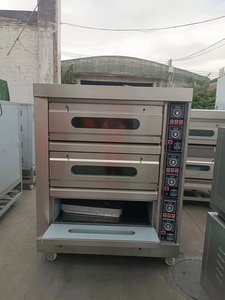 Horno de Panadería Comercial de Acero Inoxidable de Alta Calidad, 19.5KW, Precio de Fábrica 2025 en China - Product Image 3