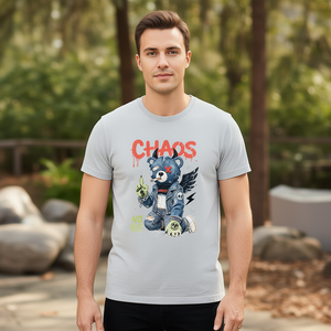 T-Shirt Unisex 210GSM 100% Cotone, Casual con Stampa DTF, Traspirante e Resistente, Maglietta da Uomo - Product Image 3