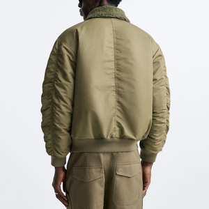 Chaquetas Casuales <span class=keywords><strong>Kelme</strong></span> para Hombre de Alta Calidad al por Mayor, Chaqueta de Trabajo para Hombre, Chaqueta de Lana Artificial con Logotipo Personalizado para Exteriores - Product Image 6