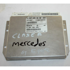 Centralina ESP+BAS Nuova per Mercedes-Benz Classe A Mk1 W168 97-04, Codice Ricambio 0275456032K01 (4894) - Product Image 1