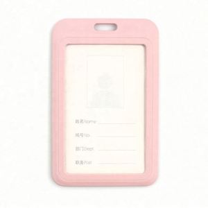 Venta Directa de Porta Tarjetas de Identificación de PP en Diferentes Colores para Empleados - Product Image 1