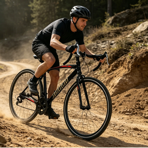 Envío Rápido Bicicleta de <span class=keywords><strong>Carretera</strong></span> de 28 Pulgadas y 21 Velocidades con Frenos Mecánicos, Cuadro de Acero y <span class=keywords><strong>Llantas</strong></span> de Aleación de Aluminio OEM/ODM - Product Image 3