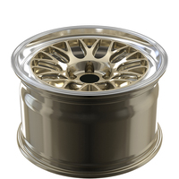 Jantes de Course Forgées ML-10, Polies et Brossées Argent, 18, 19, 20 Pouces, Compatibles E46 M3, E90 M3, E92 M3, F80 M3, F82 M4, Fabriquées en Alliage