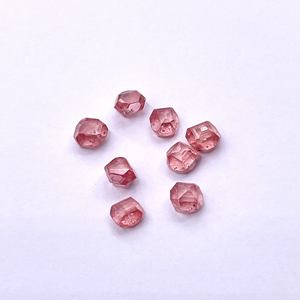 เพชรสีชมพูสดใส ผลิตในห้องปฏิบัติการด้วยวิธี HPHT CVD สำหรับทำเครื่องประดับชั้นดี - Product Image 5