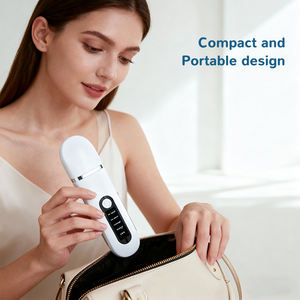 منظف جديد للوجه أيوني بالموجات فوق الصوتية ، منظف تقشير منزلي للبشرة ومزيل للرؤوس السوداء لتنظيف عميق - Product Image 6