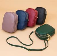 Portefeuille de téléphone portable personnalisé avec logo, mini sac à bandoulière pour femme, porte-cartes tendance