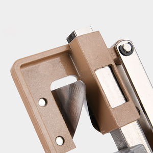 Ciseaux de jardin robustes en acier inoxydable avec poignée en plastique, sécateurs à main pour l'élagage - Product Image 3