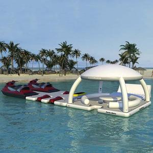 Parco Acquatico Gonfiabile in PVC Personalizzato, Robusto ed Economico, Adatto per Piscine Familiari, Feste Acquatiche e Bar - Product Image 3