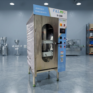 Machine d'emballage automatique S1200 entièrement en acier inoxydable à grande vitesse pour le remplissage et la fermeture de sachets de lait et de yaourt liquide - Product Image 3