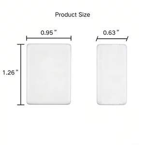 Fichas de Mahjong <span class=keywords><strong>Amara</strong></span>, Acrílicas, Estilo Judío Americano, Juego de 164 Piezas, en Stock - Product Image 6