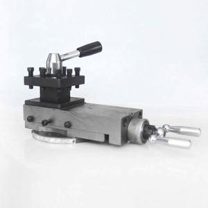 ANDUUK CA6140 CA6150 Customizable Lathe <strong>Tool</strong> Holder <strong>Post</strong> <strong>Assembly</strong> Center Distance 154mm Lathe Machine for Metal Accessories - Product Image 2