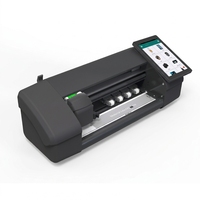 Plotter de Corte Negro Automático Personalizado de Pantalla Grande para Protectores de Pantalla de Hidrogel y TPU, con Cortes Ilimitados, Venta al por Mayor