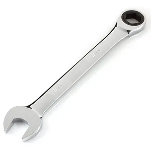 YHRCW007/8 6 point 7/8 Inch 72-tooth Chrome Vanadium Steel Ratcheting Combination Wrench
