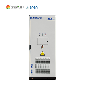 Système de stockage d'énergie 262 kWh adapté, alimentation hybride lithium-ion 125 kW sur réseau, refroidissement intégré de type conteneur - Product Image 2