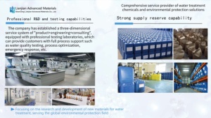 Hiệu quả cao lianjian chống mở rộng quy mô đại lý (CAS 37971-36-1 độ tinh khiết 0.99) cho dtro màng lọc nước - Product Image 5