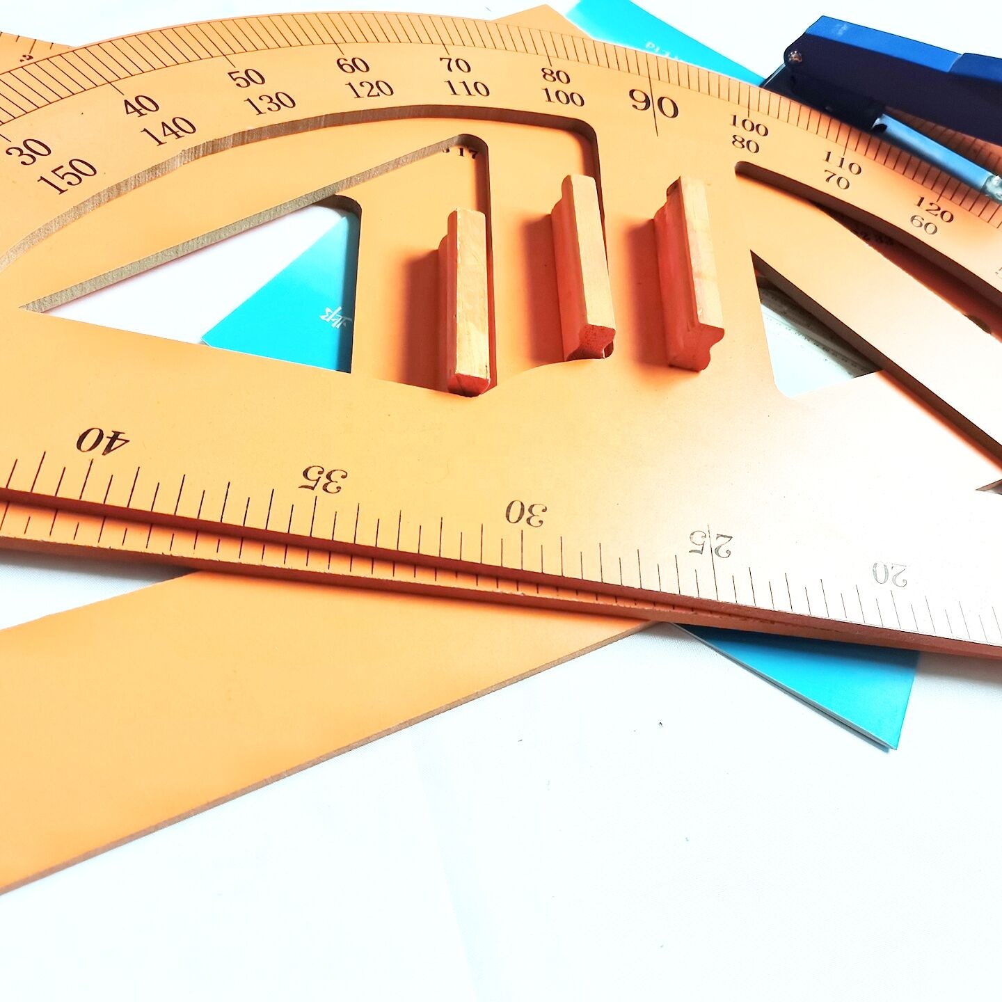 Metric Wooden Rulers: Precision Measuring Tools for Crafting &amp; Education