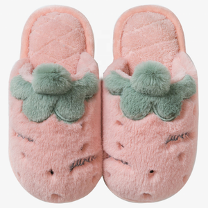 <span class=keywords><strong>Zapatillas</strong></span> <span class=keywords><strong>de</strong></span> algodón bordadas personalizadas LK, bonitas <span class=keywords><strong>Zapatillas</strong></span> <span class=keywords><strong>de</strong></span> <span class=keywords><strong>casa</strong></span> coreanas para interiores, <span class=keywords><strong>zapatillas</strong></span> <span class=keywords><strong>de</strong></span> invierno para niños con piña - Product Image 1