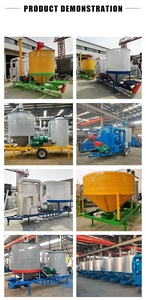 เครื่องอบข้าวเคลื่อนที่ขายดีปี 2026 เครื่องอบข้าวโพดและข้าว อุปกรณ์ฟาร์ม เครื่องจักรแปรรูปน้ำแข็ง - Product Image 5