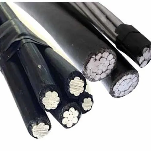 two cores 16mm 25mm electrical cable price cable aluminium ABC cable