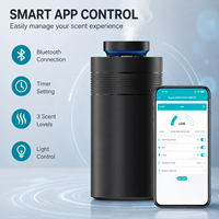Mini diffuseur d'arômes portable pour voiture et maison, diffuseur d'huiles essentielles sans eau pour bureau