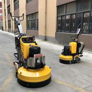 R950 Fernbedienung Beweglicher Zylinder Bodens chleifen Polier reinigungs maschine für Granit - Product Image 2