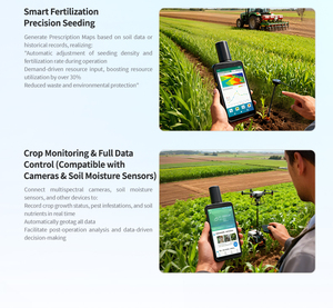 Lecteur de codes-barres Android 14 robuste TC60 RTK, PDA portable pour l'ingénierie, la topographie et la cartographie, la topographie cadastre - Product Image 4