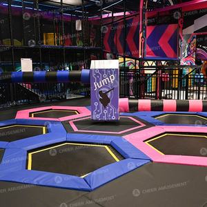 Centre de sports d'aventure pour enfants en intérieur, parc de trampolines, zones de saut en intérieur par Cheer Amusement - Product Image 3