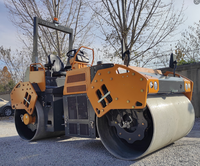 Compacteur d'asphalte rouleau de route Machine 6 tonnes 7 tonnes 8 tonnes rouleaux vibrants à vendre à Dubaï composants de base moteur pompe à moteur