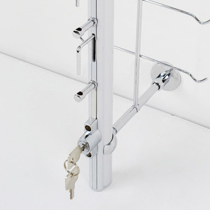 Giá đỡ kính mắt treo tường, thanh trưng bày kính, giá trưng bày kính râm, giá đỡ kính mắt bằng hợp kim nhôm - Product Image 3