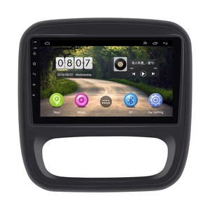Système audio vidéo pour Renault Trafic 3 <span class=keywords><strong>Opel</strong></span> <span class=keywords><strong>Vivaro</strong></span> B 2014-2018, autoradio AM FM RDS, écran IPS QLED, autoradio Android - Product Image 3