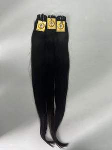 Extensiones de Cabello Natural Liso de 30 Pulgadas, Trama a Máquina, Colección de la Mejor Calidad a Precio de Mayoreo - Product Image 5