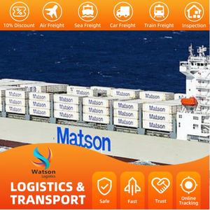 마트슨 해상 특급 배송 서비스 도어 투 도어 DDP 익스프레스 및 트럭 LCL 서비스 중국에서 미국까지 - Product Image 2
