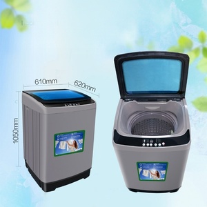 Lavadora <span class=keywords><strong>de</strong></span> un Solo Tambor Totalmente Automática con Tapa Abierta y Pulsador, Lavadora <span class=keywords><strong>de</strong></span> Gran Capacidad para Uso Comercial - Product Image 4