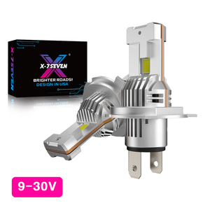 X-7SEVEN 2026 Nuevos Faros LED H7 <span class=keywords><strong>de</strong></span> 80W 18000LM 6500K Tamaño 1:1 Plug and Play H11 H8 H9 9005 9006 HB3 HB4 9012 Luz LED para Auto - Product Image 1
