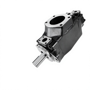 High-pressure Reliable T6DCC Triple Hydraulic Vane Pump for <b>Rubber</b> and Plastic <b>Processing</b> <b>Machinery</b> Replacement High De - Product Image 4