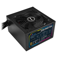 Fuente de Alimentación PSU de 750W para PC, 80 Plus Gold ATX, Fuente de Alimentación de Alta Eficiencia para PC, para Juegos de Escritorio