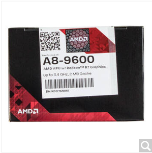Processeur CPU APU Série A8-9600 Septième Génération Quad Core R7 avec Affichage Nucleaire Interface AM4 Boîtier CPU AD9600AGABCBX C - Product Image 4