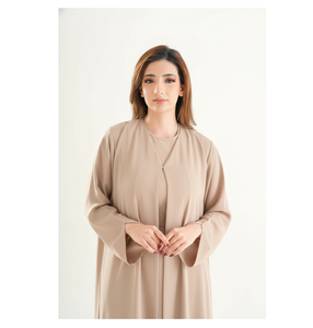 Ensemble Abaya Islamique pour Femmes, Premium, Doux, Magnifique, Fluide, Élégant, avec Paillettes - Product Image 1