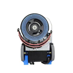 Industrial <b>Walk</b>-Behind Hand Push Marble Mini Floor Cleaning <b>Machine</b> Manual Scrubber CE Certified New 1 Year Warranty - Product Image 3