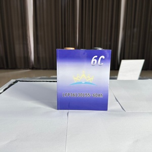 แบตเตอรี่ลิเธียมไอรอนฟอสเฟตแบบโซลิดสเตต 60Ah 3.2V ชนิดใช้งานได้ยาวนาน 4000 รอบการใช้งาน สำหรับสถานีพลังงานแสงอาทิตย์ขนาดใหญ่ ใช้งานกลางแจ้ง - Product Image 2