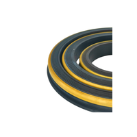 Joints d'étanchéité en nitrile 80-90 Shore A avec bagues de renfort en laiton, FIG602 1502, joints de remplacement pour systèmes de conduites de pétrole