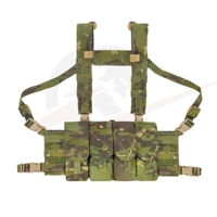 VC-007 ou Style Tactique Minimaliste, Sacoche de Poitrine 556/762, Style SS Discret, Équipement Tactique en Nylon Textile