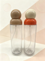 Flacon cosmétique PET de 100 ml, 120 ml, 150 ml, 200 ml pour sérum, lotion, tonique, emballage de soins de la peau, couleur et logo personnalisés