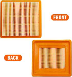 4180 141 0300 ไส้กรองอากาศอะลูมิเนียมอัลลอยด์ Jinge OEM <span class=keywords><strong>ส</strong></span>ำหรับเครื่องตัดหญ้าแบบ<span class=keywords><strong>ส</strong></span>ายเอ็นรุ่น KM91R/KM131/FS89/FS91/FS111/FS131/FS311/FC96 - Product Image 4