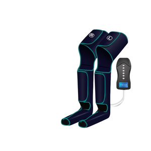 Nuevas botas de compresión de presión de aire de circulación sanguínea masajeador de piernas con calor - Product Image 6