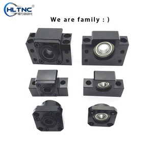 HLTNC Haute qualité BK + BF12 BK12 BF12 BKBF12 Support de vis à billes Sfu à bas prix - Product Image 3