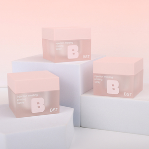 Lọ nhựa cho Builder Gel 5g 10g 15g 30g 50g rỗng UV Gel Jar với nắp OEM/ODM tùy chỉnh Gel đánh bóng Jar vuông mỹ phẩm Jar - Product Image 1