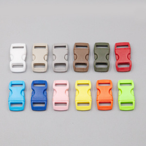 Hebilla de Plástico de 10mm Personalizada en Varios Colores para Bolsas, Correas de Mascotas y Accesorios de Mano, Duradera - Product Image 4