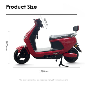 Fashion <b>72V</b> 50AH <b>Battery</b> New City Motorcycle High Speed Climbing Capacity 3000w Lithium HEZZO Motorcycle - Product Image 3